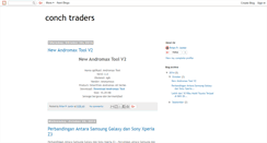 Desktop Screenshot of conchtraders.blogspot.com