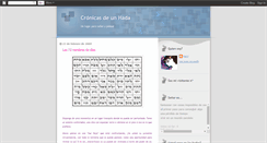 Desktop Screenshot of cronicasfairysticas.blogspot.com