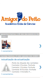 Mobile Screenshot of amigosdopeitoacc.blogspot.com