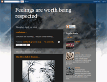 Tablet Screenshot of feelings-sja.blogspot.com