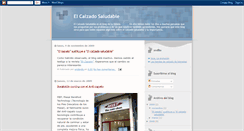 Desktop Screenshot of calzasano.blogspot.com