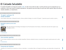 Tablet Screenshot of calzasano.blogspot.com