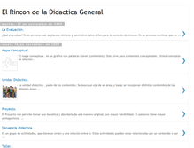 Tablet Screenshot of elrincondeladidacticageneral.blogspot.com