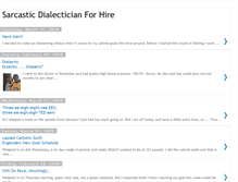 Tablet Screenshot of dialecticeclectic.blogspot.com