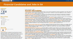 Desktop Screenshot of financial-jobs-sa.blogspot.com