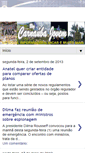 Mobile Screenshot of carnaubajovem.blogspot.com