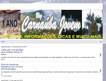 Tablet Screenshot of carnaubajovem.blogspot.com