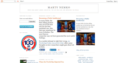 Desktop Screenshot of martynemko.blogspot.com