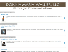 Tablet Screenshot of donnamariawalker.blogspot.com