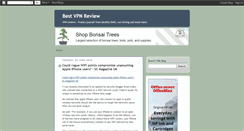 Desktop Screenshot of best-vpn-review.blogspot.com