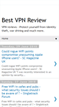 Mobile Screenshot of best-vpn-review.blogspot.com