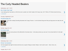 Tablet Screenshot of curlyheadedbealers.blogspot.com