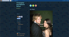 Desktop Screenshot of christopherandnatacha.blogspot.com