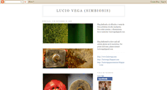 Desktop Screenshot of luciovegasimbiosis.blogspot.com
