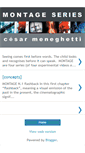 Mobile Screenshot of montageseries.blogspot.com