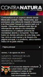 Mobile Screenshot of contranaturaradio.blogspot.com