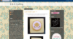 Desktop Screenshot of bkcrafting.blogspot.com