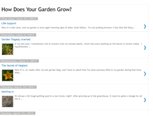 Tablet Screenshot of lake-wylie-garden.blogspot.com