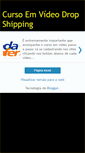 Mobile Screenshot of cursodropshipping.blogspot.com
