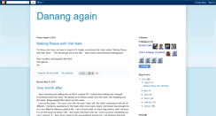 Desktop Screenshot of danangagain.blogspot.com