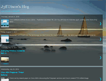 Tablet Screenshot of j3ffdixon.blogspot.com