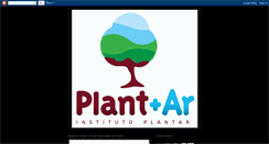 Desktop Screenshot of institutoplantar.blogspot.com