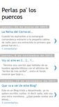 Mobile Screenshot of perlaspalospuercos.blogspot.com
