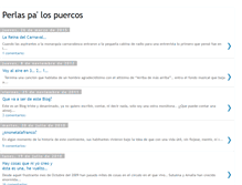 Tablet Screenshot of perlaspalospuercos.blogspot.com