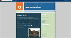 Desktop Screenshot of cass-union.blogspot.com