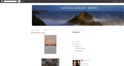 Desktop Screenshot of kosibarobert.blogspot.com