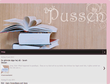 Tablet Screenshot of bokpussen.blogspot.com