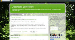 Desktop Screenshot of crossroadsbeekeepers.blogspot.com
