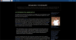 Desktop Screenshot of beamingvisionary.blogspot.com