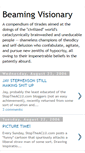 Mobile Screenshot of beamingvisionary.blogspot.com