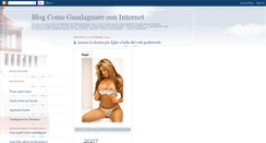 Desktop Screenshot of guadagnarefelici.blogspot.com