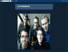 Tablet Screenshot of a2-09-inmigracion.blogspot.com