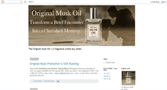 Desktop Screenshot of muskoil.blogspot.com