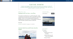 Desktop Screenshot of cruisenorth.blogspot.com