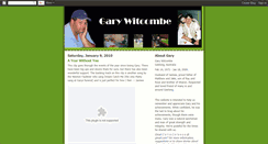 Desktop Screenshot of garywitcombe.blogspot.com