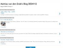 Tablet Screenshot of mattiasvandenende.blogspot.com