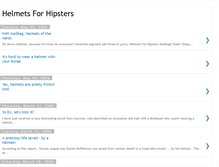 Tablet Screenshot of helmetsforhipsters.blogspot.com