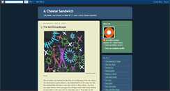 Desktop Screenshot of cheesesandwhich.blogspot.com
