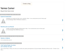 Tablet Screenshot of portalvamoscomer.blogspot.com