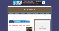 Desktop Screenshot of jurisportal.blogspot.com