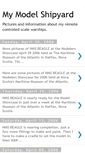 Mobile Screenshot of mymodelshipyard.blogspot.com