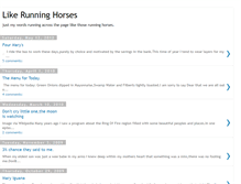 Tablet Screenshot of likerunninghorses.blogspot.com