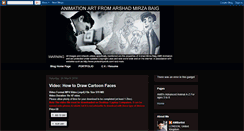 Desktop Screenshot of ambartist.blogspot.com