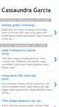 Mobile Screenshot of cassagarcah.blogspot.com