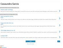 Tablet Screenshot of cassagarcah.blogspot.com