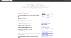 Desktop Screenshot of naturalattrill.blogspot.com